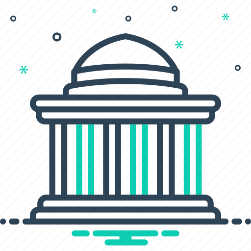 Mit, architecture, building, property, cabinet, federal, capitol icon - Download on Iconfinder