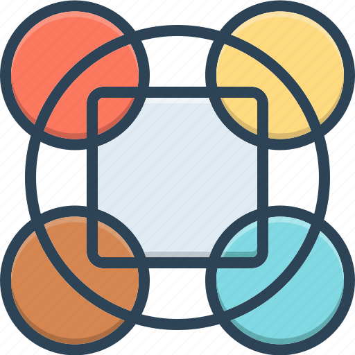 Combinations, merger, mix, combo, resolve, connect, together icon - Download on Iconfinder