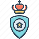 crest, royal, monogram, king, unique, imperial, insignia