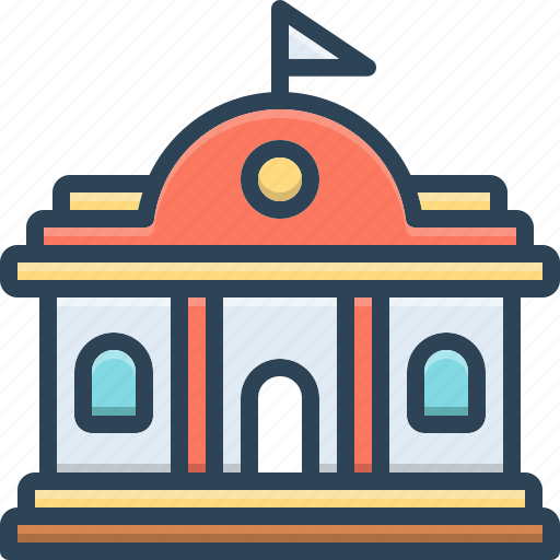 Governments, regime, governance, authority, building, legislature, politics icon - Download on Iconfinder