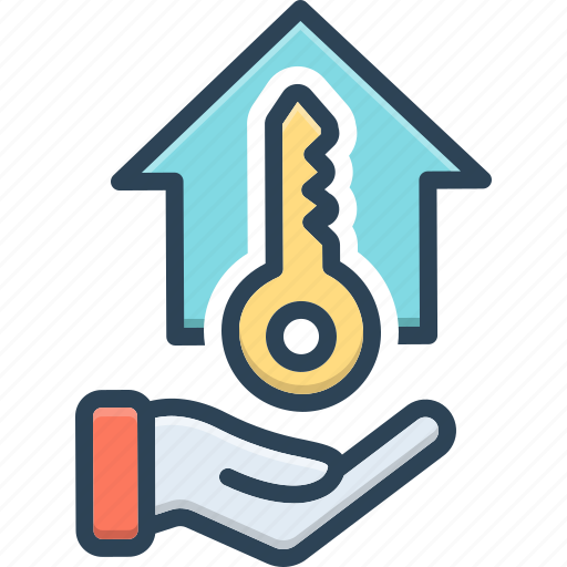Ownership, proprietorship, holding, property, takeover, landlord icon - Download on Iconfinder