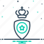 crest, royal, monogram, king, unique, imperial, insignia 