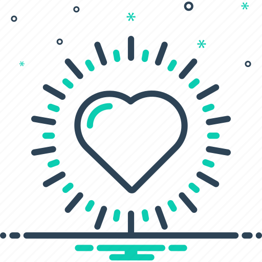 Hart, heart, valentine, romantic, romance, love, feeling icon - Download on Iconfinder