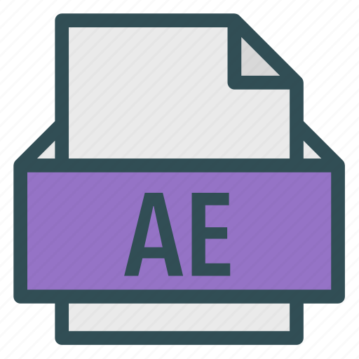 Adobae, adobe, adobe ae, ae, aftereffect, aftereffects icon - Download on Iconfinder