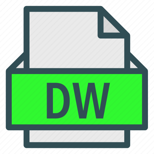 Adobe dreamweaver, coding, dreamweaver, dw, html icon - Download on Iconfinder