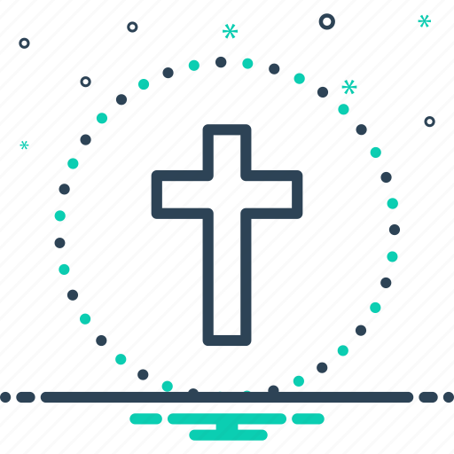 Cruz, cross, belief, bible, catholic, christ, church icon - Download on Iconfinder