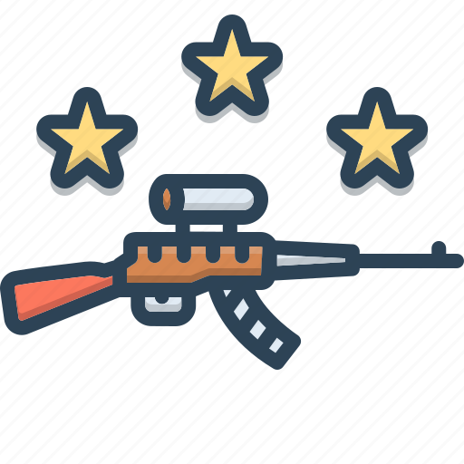 Gun, musket, pea, pea shooter, pistol, shooter, weapon icon - Download on Iconfinder