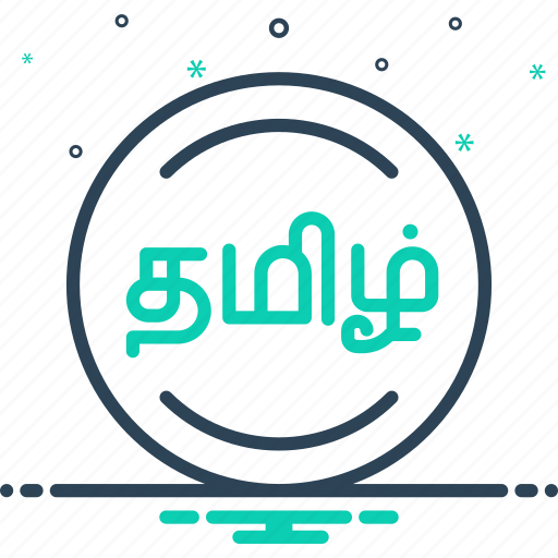 Tamil, language, dialect, tamilnadu, localism, education, script icon - Download on Iconfinder