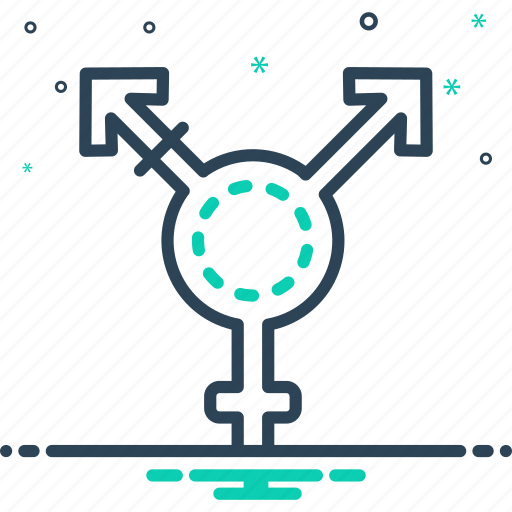 Trans, transgender, gender, identity, sexual, human, intersex icon - Download on Iconfinder