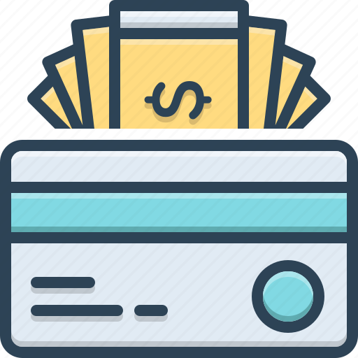 Card, cash, credit, debit, finance, transaction icon - Download on Iconfinder