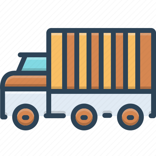 Cargo, container, export, import, logistics, shipping, trade icon - Download on Iconfinder