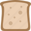 bread, eat, food, slice 
