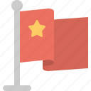china, chinese, flag, stand