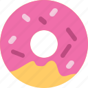 doughnut, food, sweet, sweets