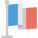 country, flag, france 