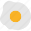 egg, food, fried 
