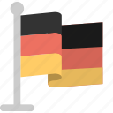 country, flag, germany