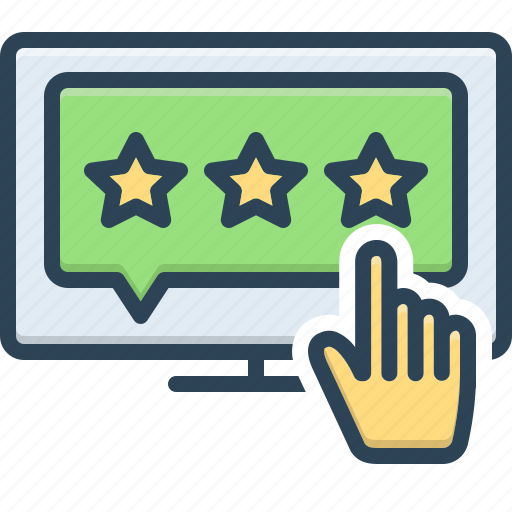 Response, repercussion, feedback, review, satisfaction, evaluation, testimonial icon - Download on Iconfinder