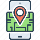 venue, mobile, locale, destination, discover, gps, navigation
