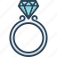 jewel, ring, gemstone, ornament, jewelry, diamond, engagement 