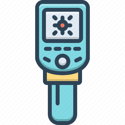 Thermal, screening, check, detection, measurement, thermometer, heating icon - Download on Iconfinder