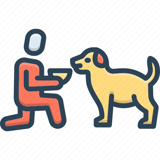 Treat, treatment, remedy, dog, animal, feed, friendly icon - Download on Iconfinder