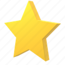 star, favorite, award