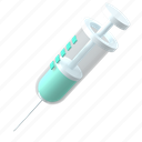 syringe, vaccine, injection, medicine
