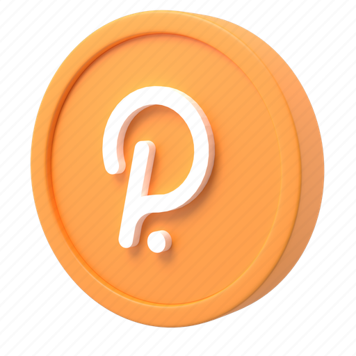 Polkadot, cryptocurrency, blockchain, coin icon - Download on Iconfinder