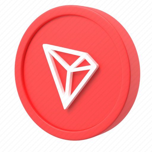 Tron, cryptocurrency, blockchain, coin icon - Download on Iconfinder