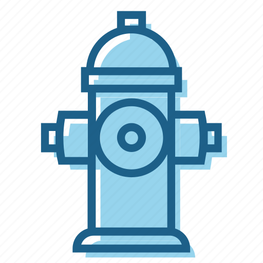 Fire, fireplug, hydrant, plug, supply, water icon - Download on Iconfinder