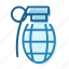 bomb, grenade, military, soldier, war, weapon 