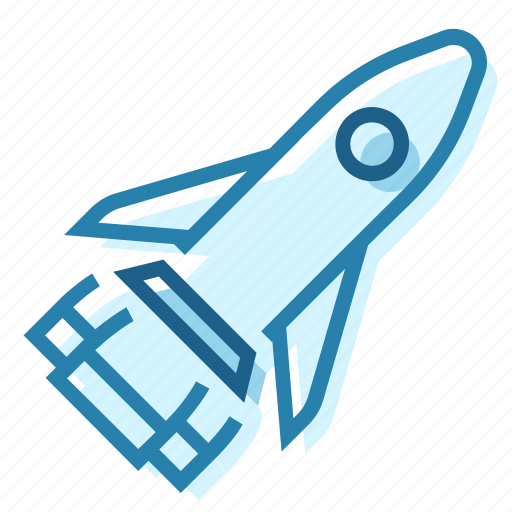 Cosmos, moon, rocket, ship, space, spaceship, travel icon - Download on Iconfinder