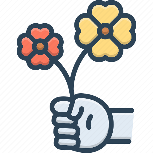 Lucky, clover, flora, fortune, natural, flower irish, four leaf icon - Download on Iconfinder