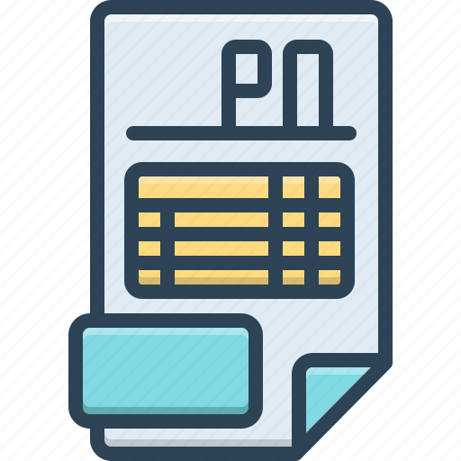 Po, information, document, extension, file, format, archive icon - Download on Iconfinder