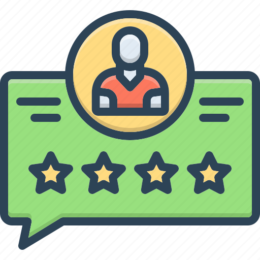 Reviews, scrutiny, survey, report, evaluation, feedback, rating icon - Download on Iconfinder