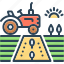farming, agriculture, cultivation, ranching, grazing, gardening, tractor 