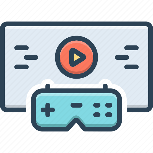 Games, online, video, gaming, joystick, mobile, console icon - Download on Iconfinder