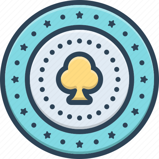 Poker, spades, roulette, entertainment, fortune, gamble, gambling icon - Download on Iconfinder