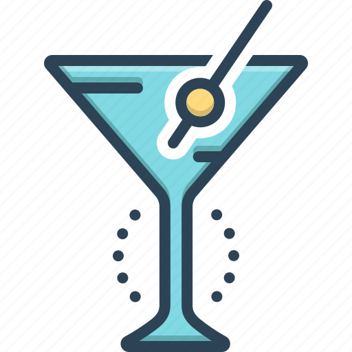 Gibson, alcohol, vermouth, aperitif, beverage, cocktail, martini icon - Download on Iconfinder
