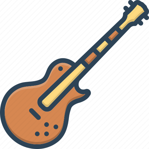 Gibson, guitar, ukulele, music, concert, equipment, musical icon - Download on Iconfinder