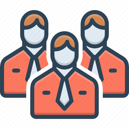 Managers, stewards, directors, wardens, executives, administrators, officers icon - Download on Iconfinder