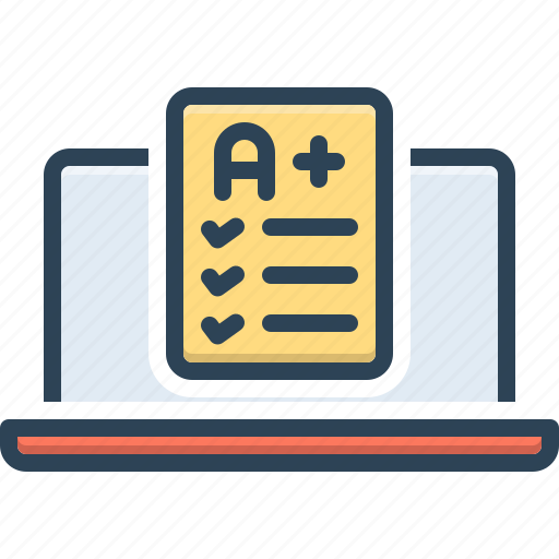 Test, trial, examination, evaluation, checklist, clipboard, grade icon - Download on Iconfinder