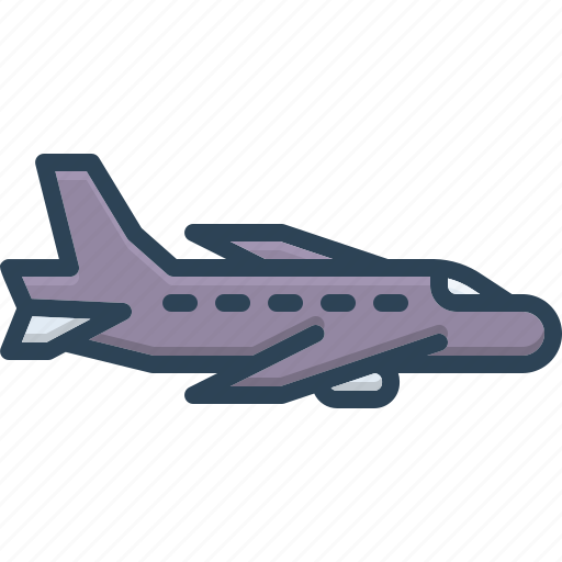 Aircraft, aeroplane, airline, airplane, aviation, journey, transport icon - Download on Iconfinder