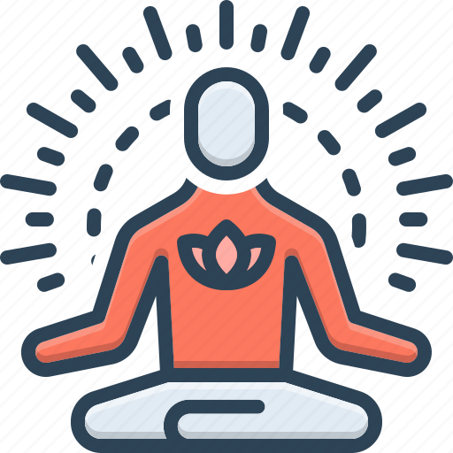 Soul, reiki, meditation, relax, yoga, wellness, posture icon - Download on Iconfinder