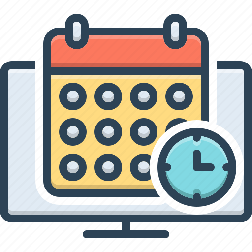 Availability, utility, calender, schedule, availableness, agenda, reminder icon - Download on Iconfinder