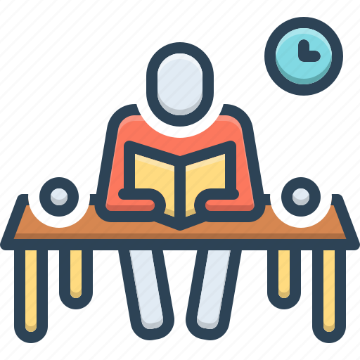 Readers, reciter, bibliophile, bookworm, student, study, magazine icon - Download on Iconfinder