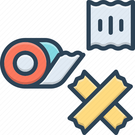 Tapes, tape, sticky, sellotape, bandage, strip, stationary icon - Download on Iconfinder