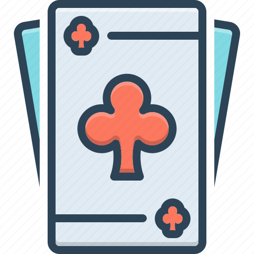 Clubs, card, game, casino, spade, poker suits, playing cards icon - Download on Iconfinder