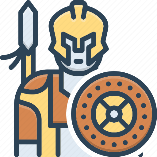 Troy, warrior, spartan, sparta, gladiator, fighter, soldier icon - Download on Iconfinder